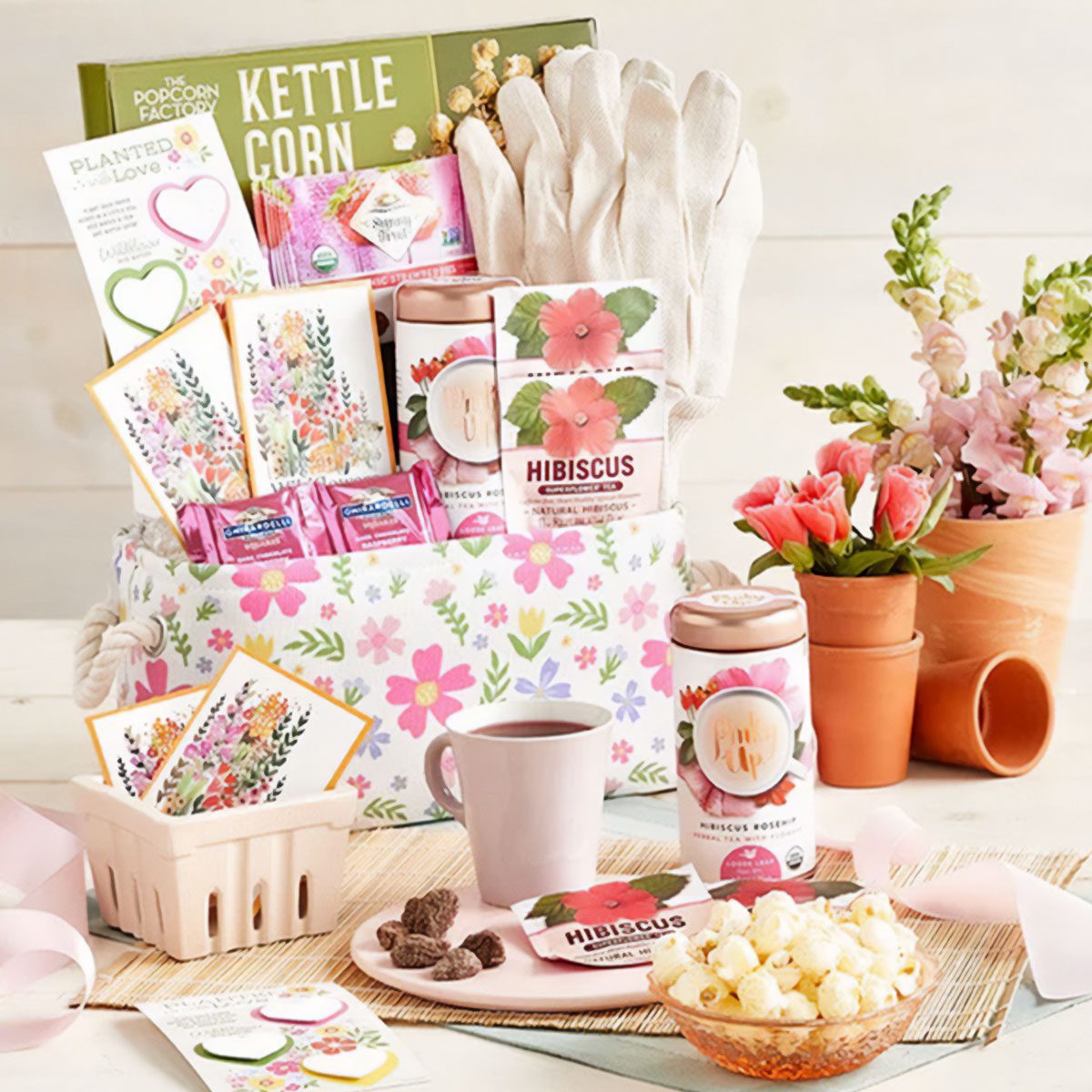 Planted with Love Gift Basket
