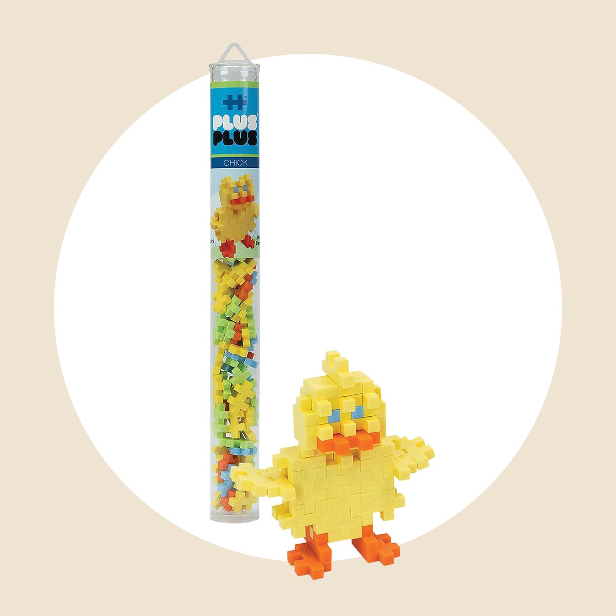 Plus Plus Chick Tube