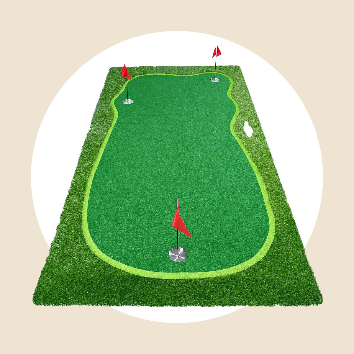 Practice Putting Green
