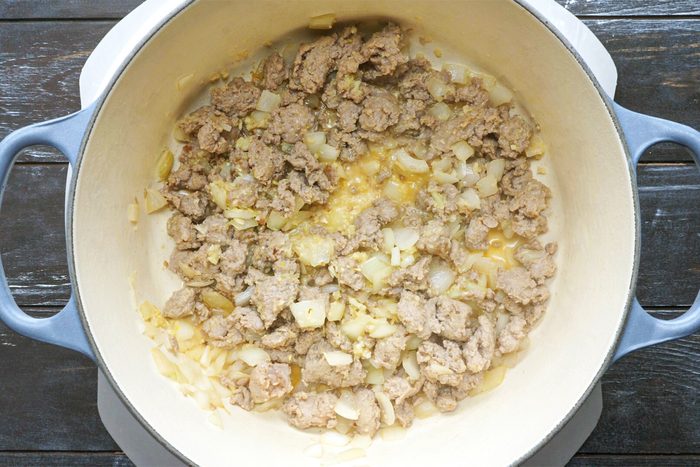 Rustic Italian Tortellini Soup