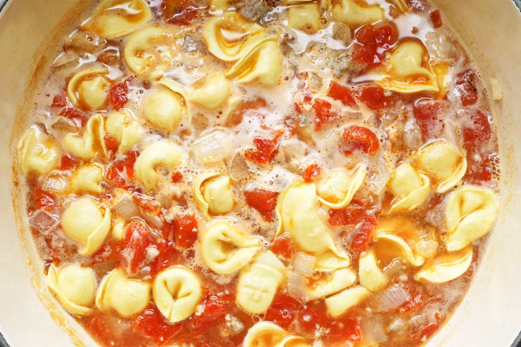 Rustic Italian Tortellini 