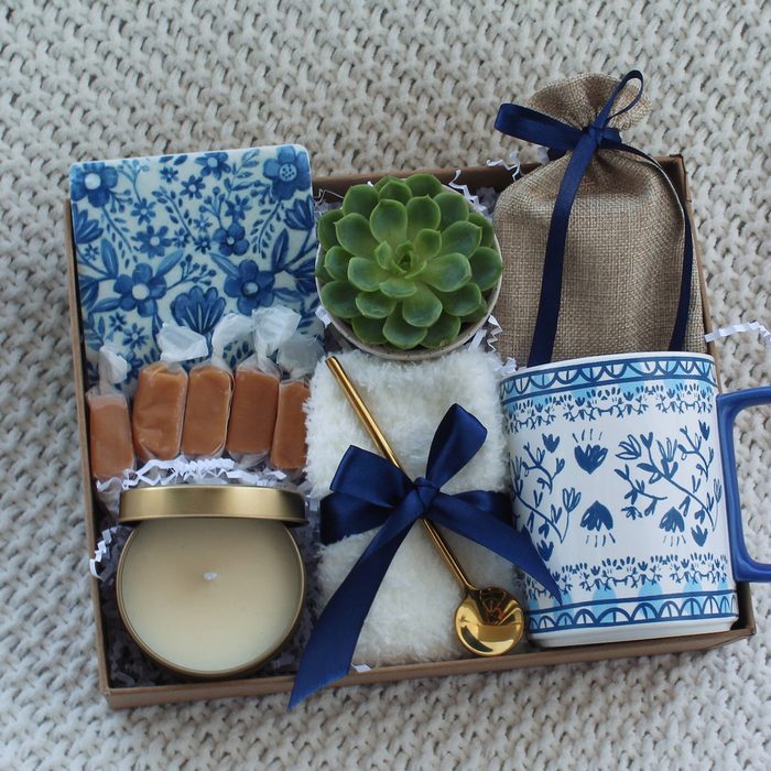 Sending Hugs Gift Basket Ecomm Via Beyondgiftsco Etsy.com