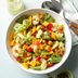 Shrimp Salad with Hot Honey Avocado Dressing