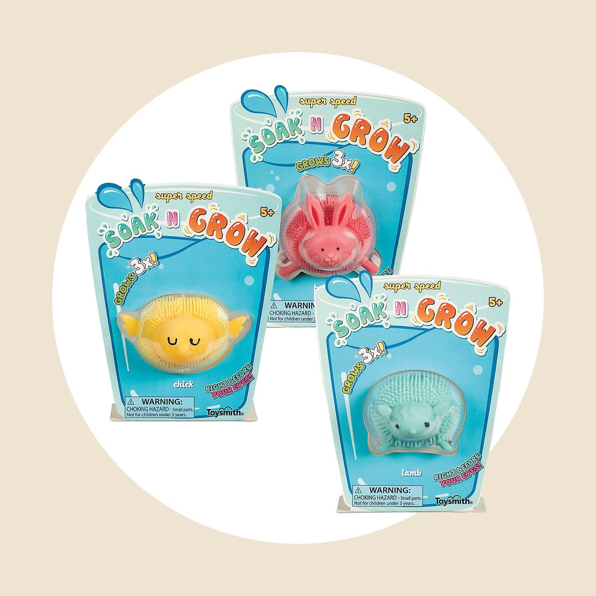 Soak N' Grow