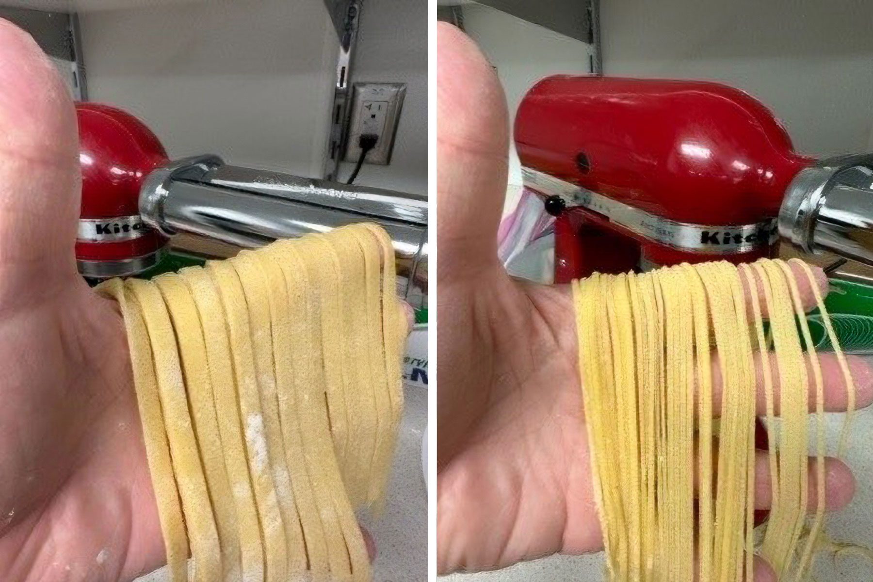 Toha24 Kitchenaid 3 Piece Pasta Roller & Cutter Attachment Set Kitchenaid Pasta 1 03 A Msedit