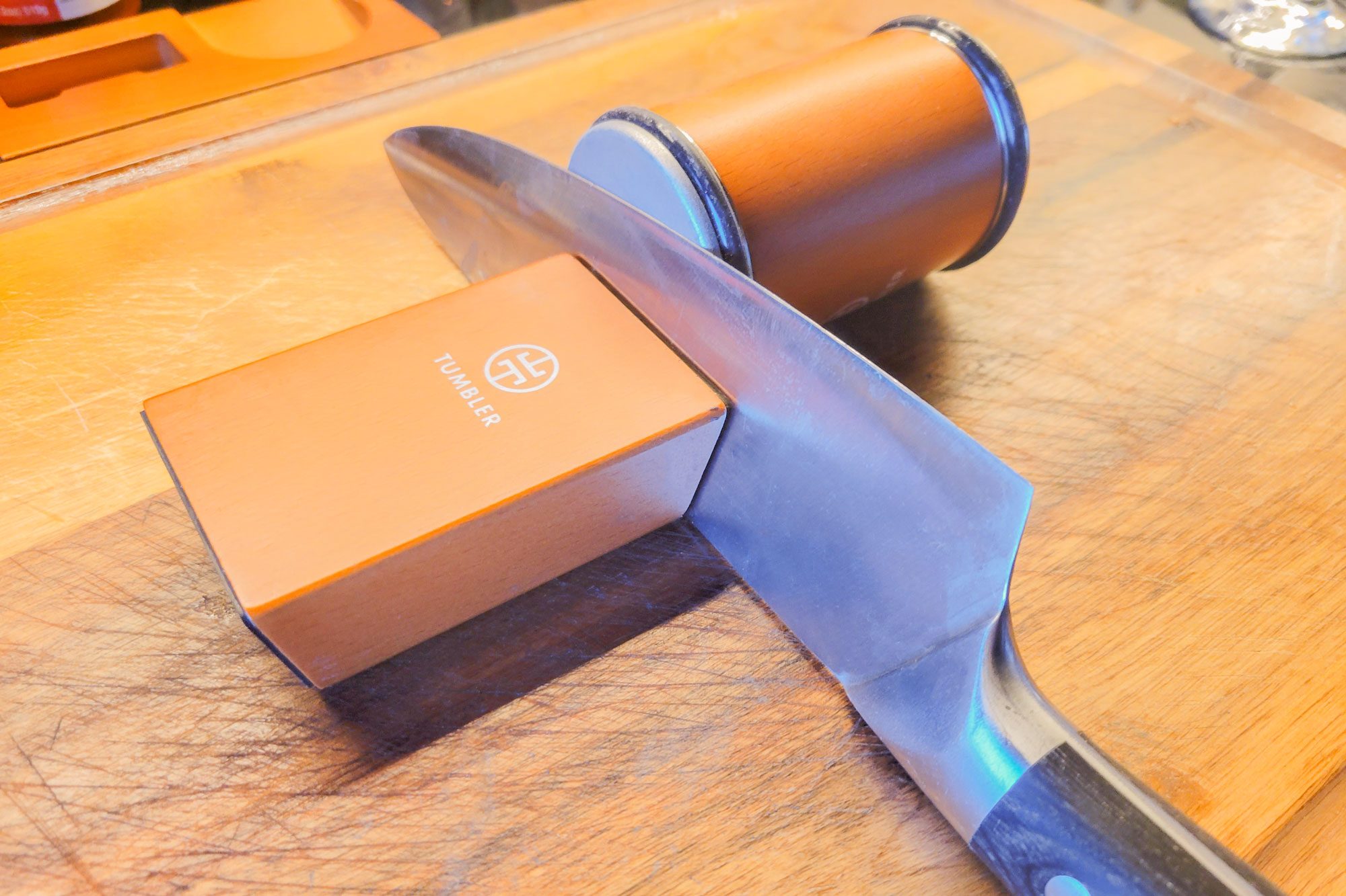 Tumbler Rolling Knife Sharpner Final verdict