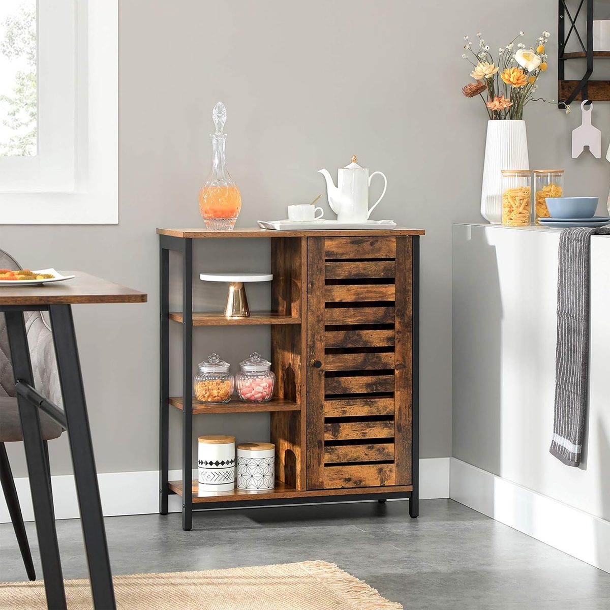 Vasagle Lowell Storage Cabinet Ecomm Via Amazon.com