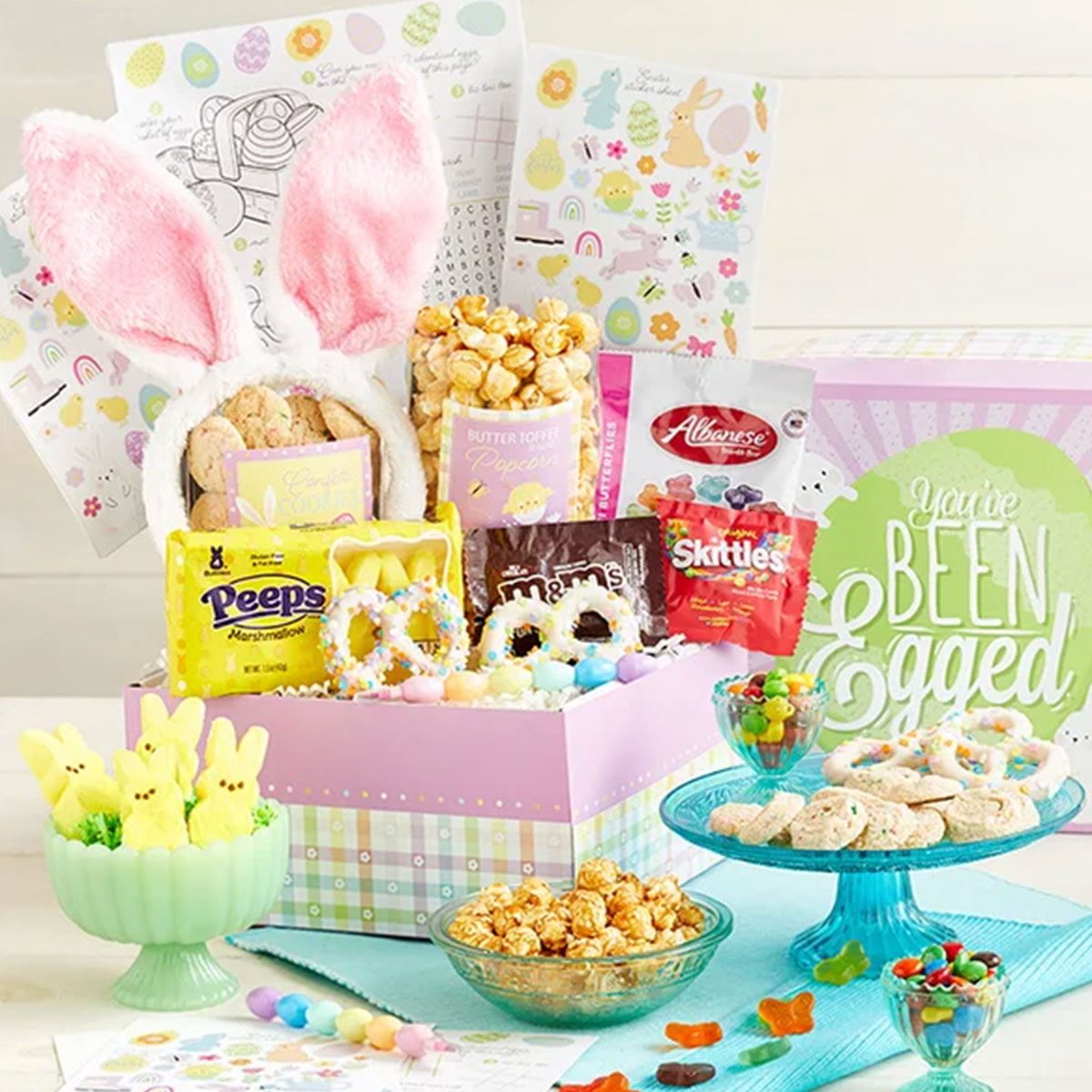 You’ve Been Egg’d Activity Gift