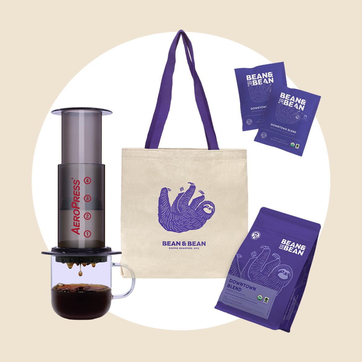 Aeropress Brew Anywhere Kit 