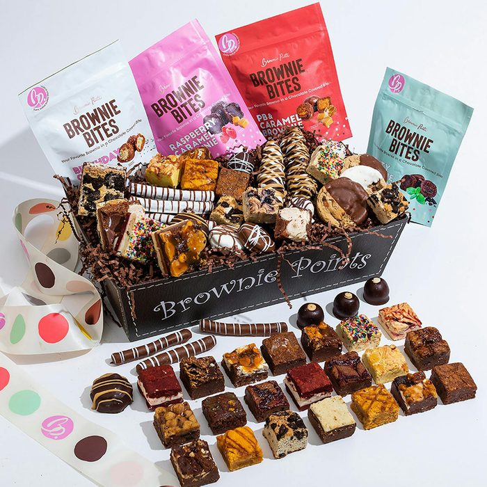 'all Things Sweet' Gift Basket Ecomm Via Goldbelly.com