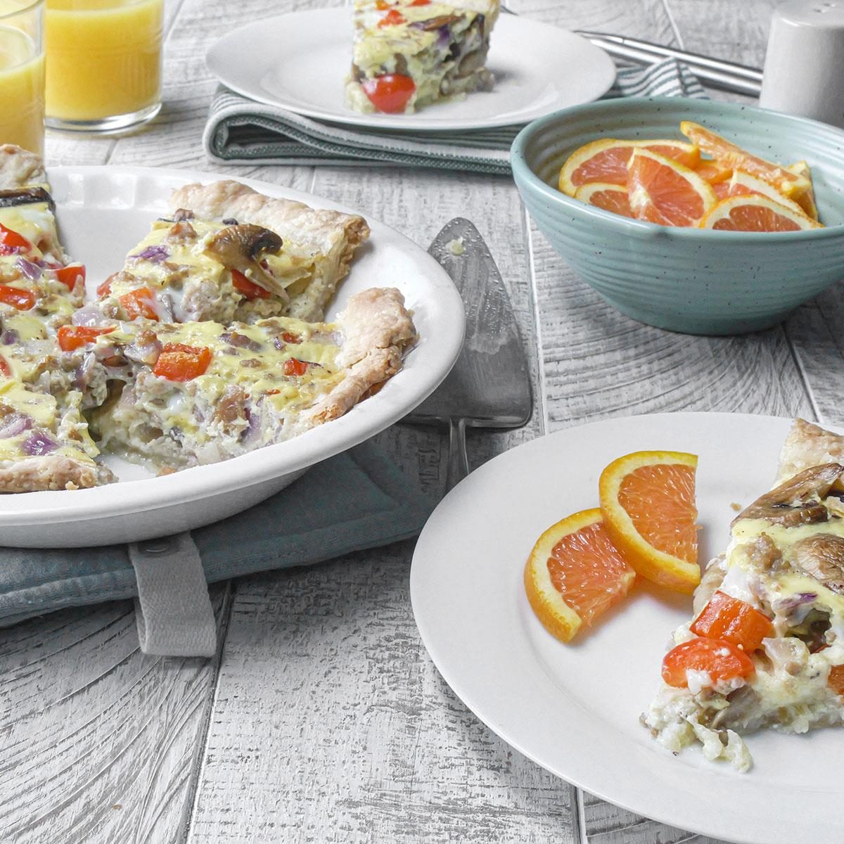 Quiche Recipe