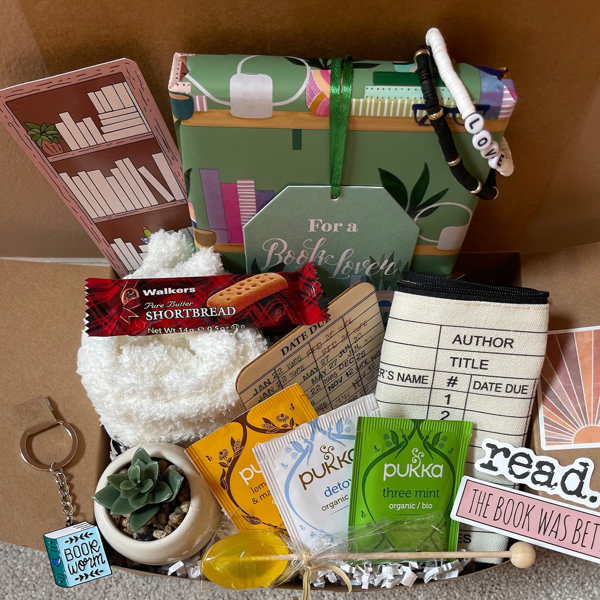 Book Gift Box 
