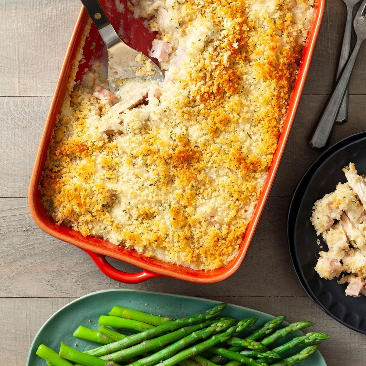 Chicken Cordon Bleu Casserole Exps Ft24 194244 Jr 0221 6