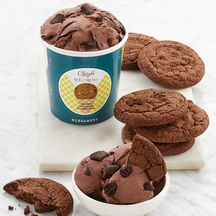 Chocolate Chunk Ice Cream And Cookies