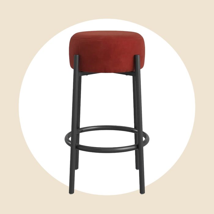 Colombe Metal Leg Bar Stool