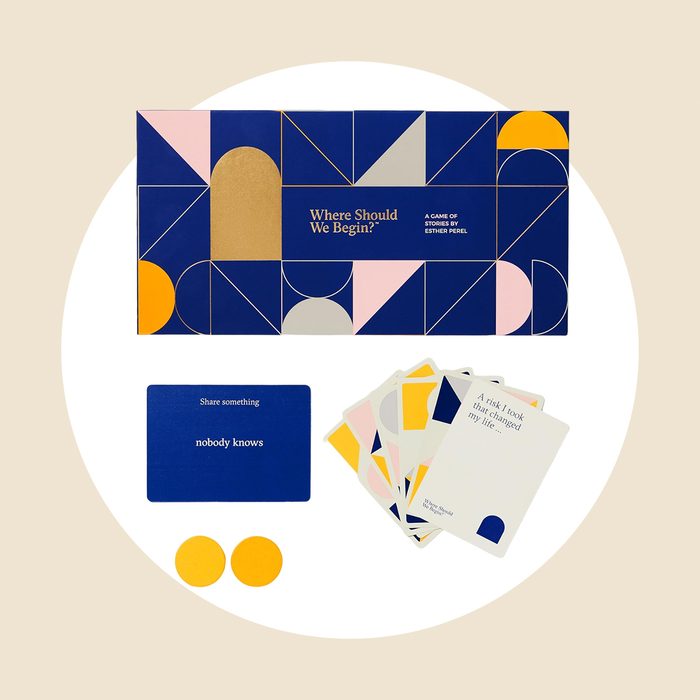 Conversation Card Game