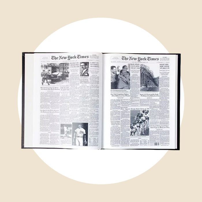 Custom New York Times Book Ecomm Via Uncommongoods.com A