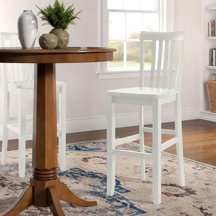 Diamondback Solid Wood Stool