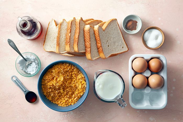 Ingredients for French Toast Sticks