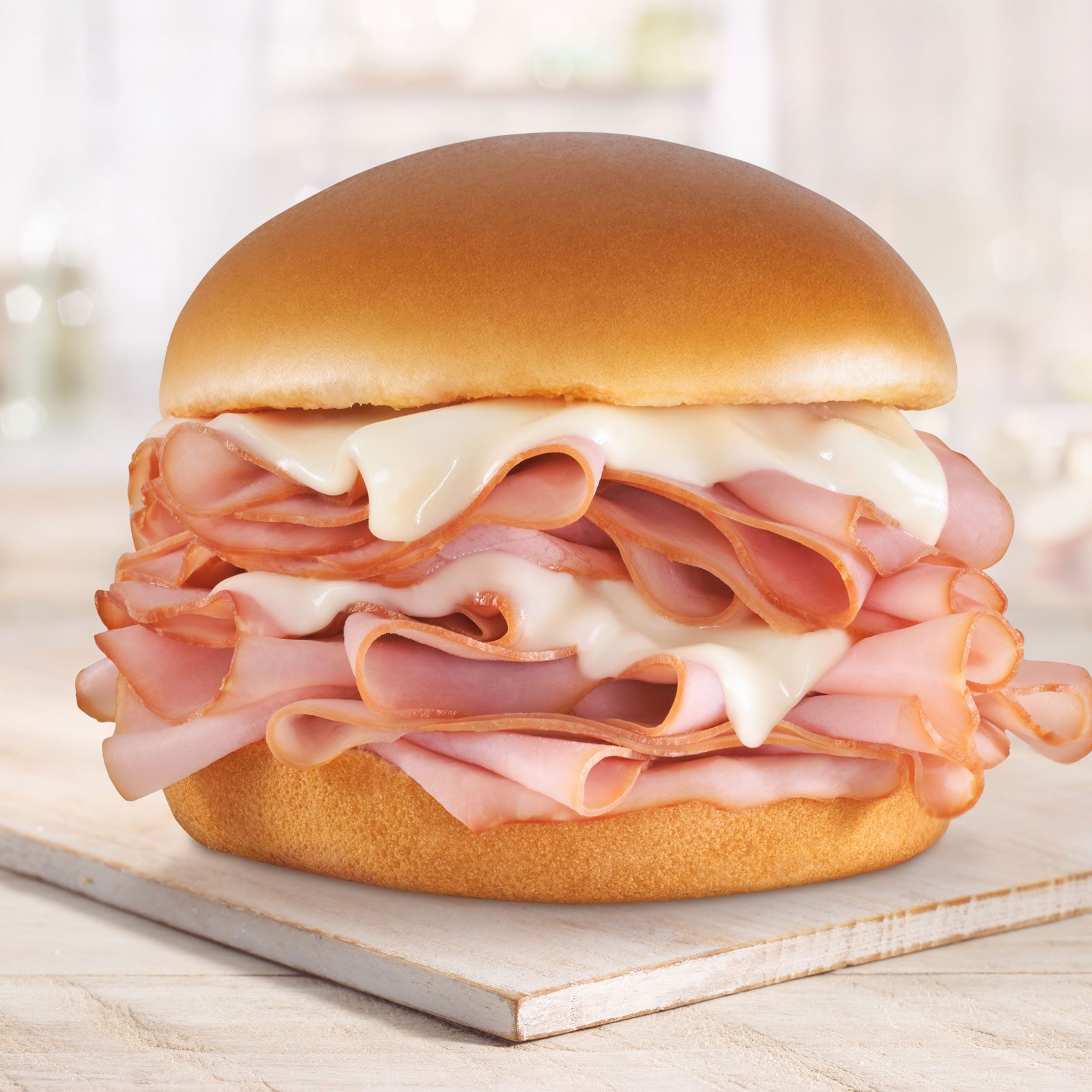 Hardee's Carl's Jr Original Hot Ham 'n Cheese 