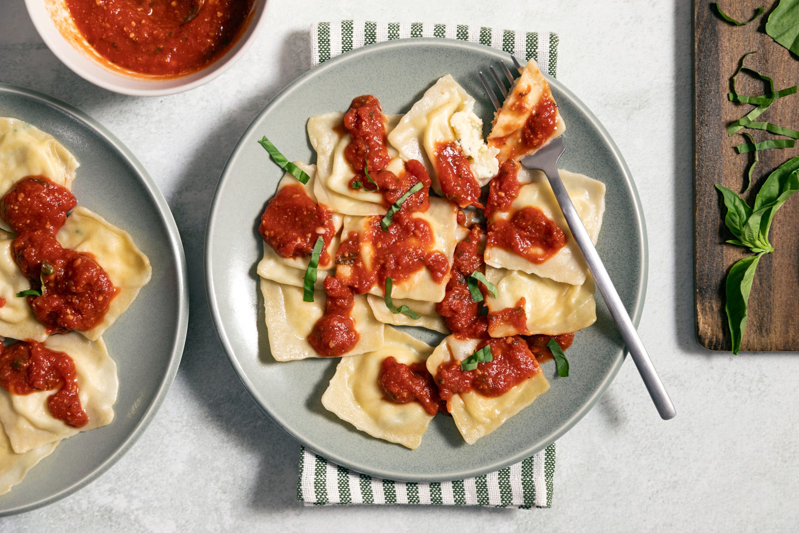 Homemade Ravioli 
