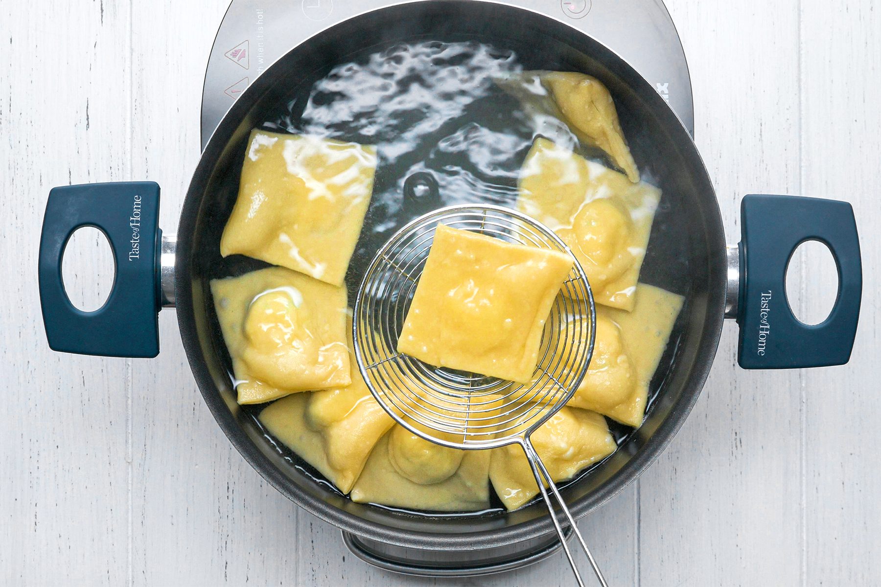 Boiling Ravioli
