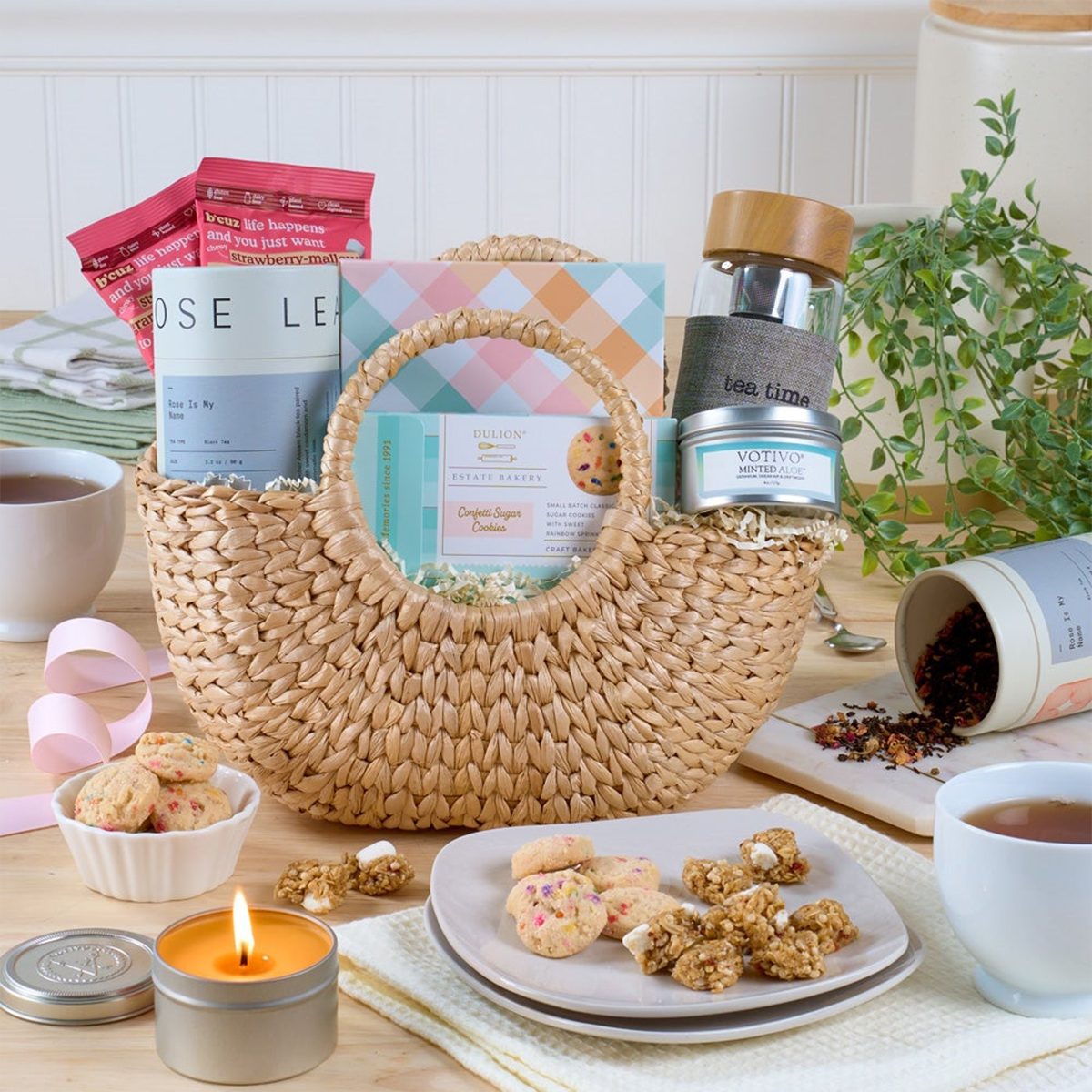 Loose Leaf Tea Gift Basket