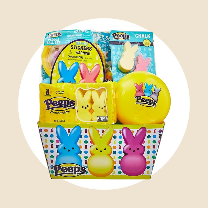 Peeps Easter Basket
