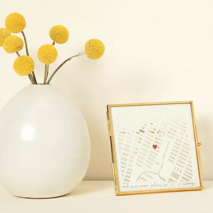 Personalized Hand Cut Map Ecomm Via Uncommongoods.com