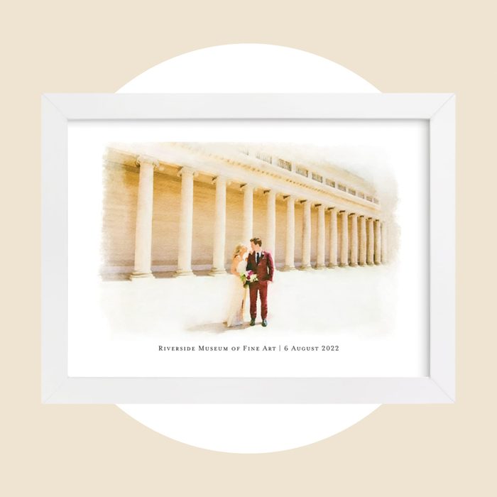 Personalized Watercolor