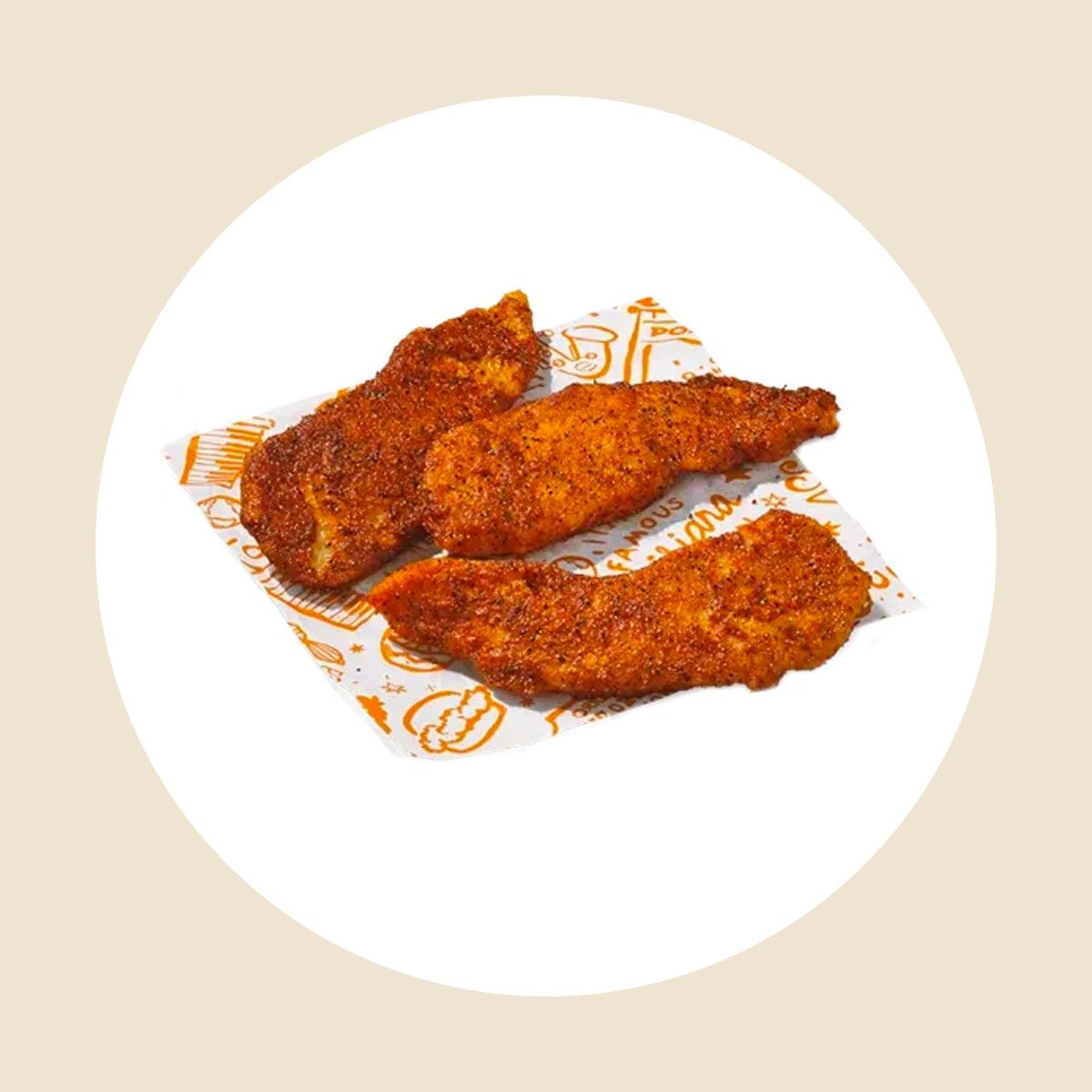 Popeye's Blackened Chicken Tenders