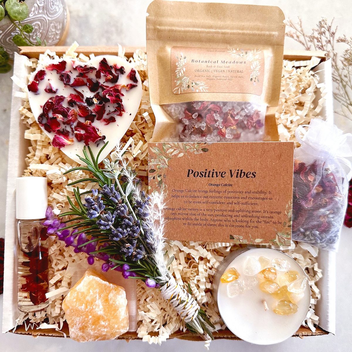 Positive Vibes Gift Box 