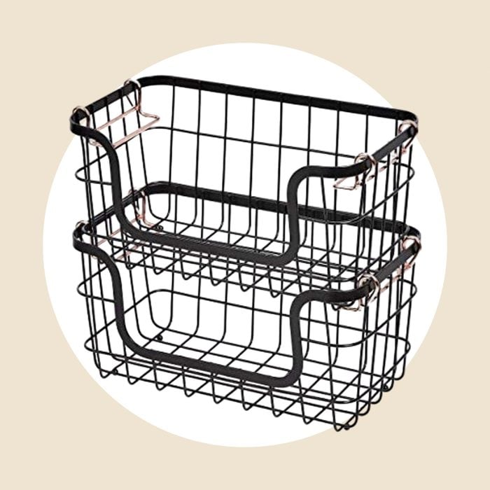 Stackable Wire Baskets