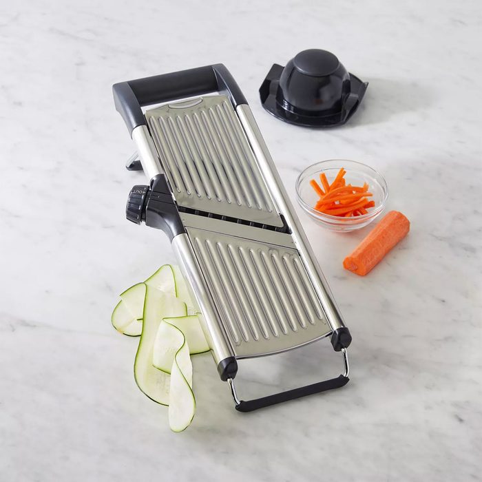 Sur La Table Stainless Steel Mandoline