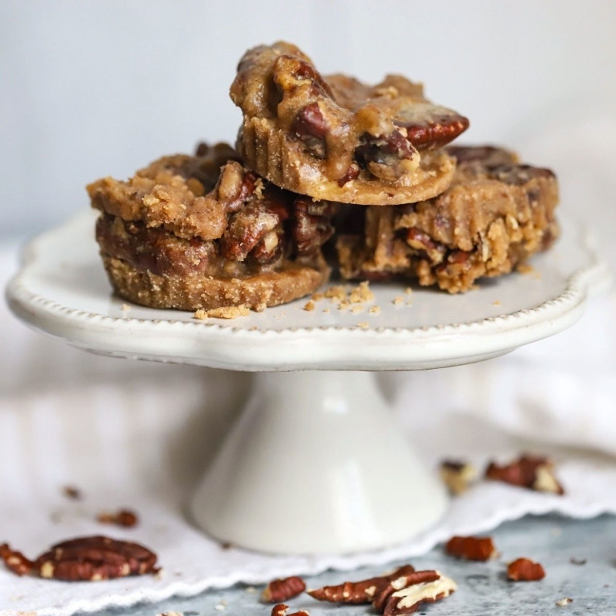 Sugar-Free Pecan Pralines