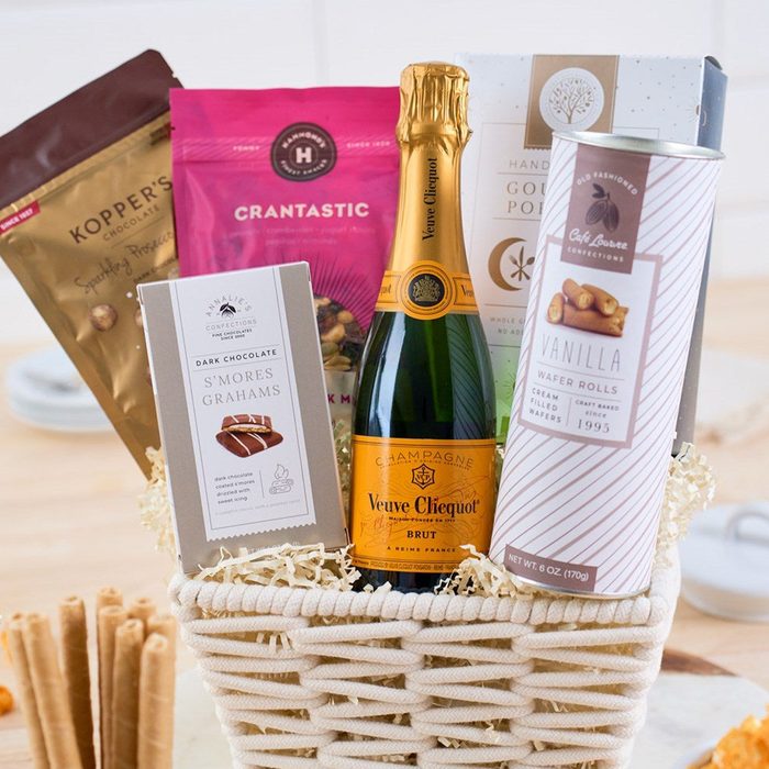 Veuve And Snacks Basket Ecomm Via Gourmetgiftbaskets.com
