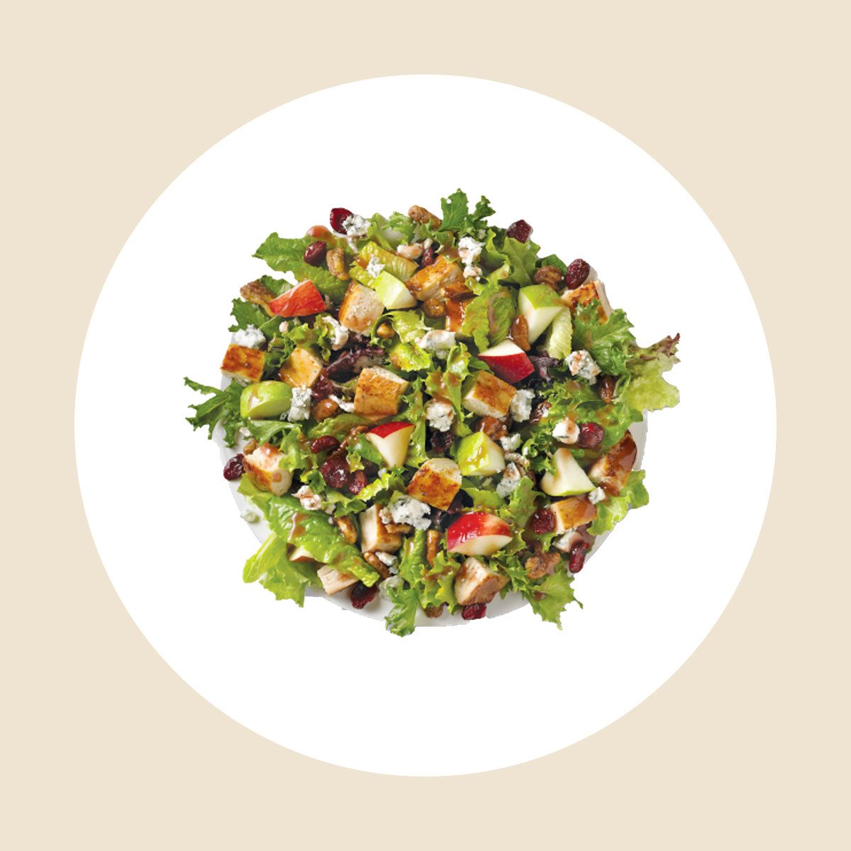 Wendy's Apple Pecan Chicken Salad