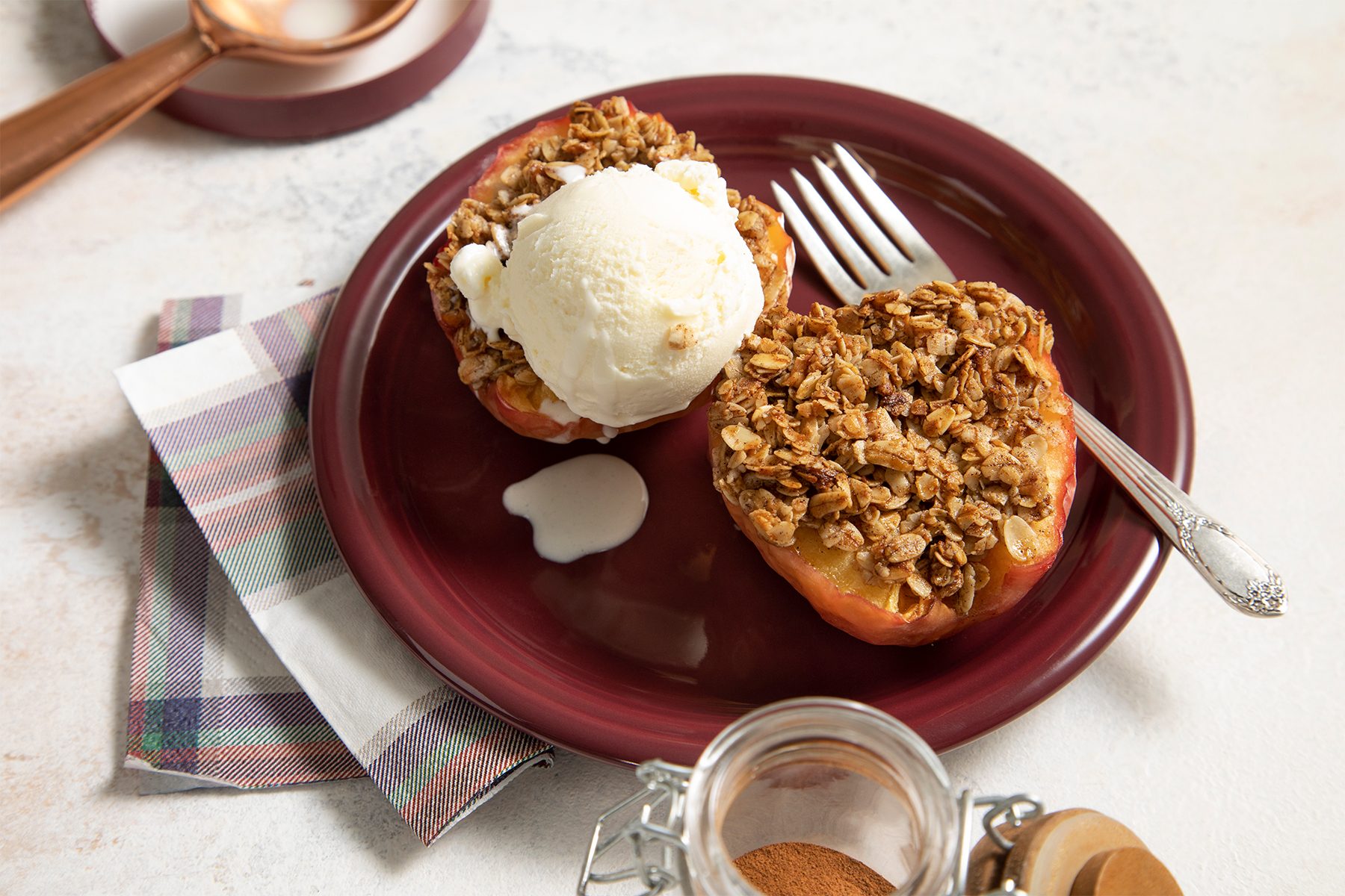 Air Fryer Apple Crisp Ft23 275490 St 1213 6