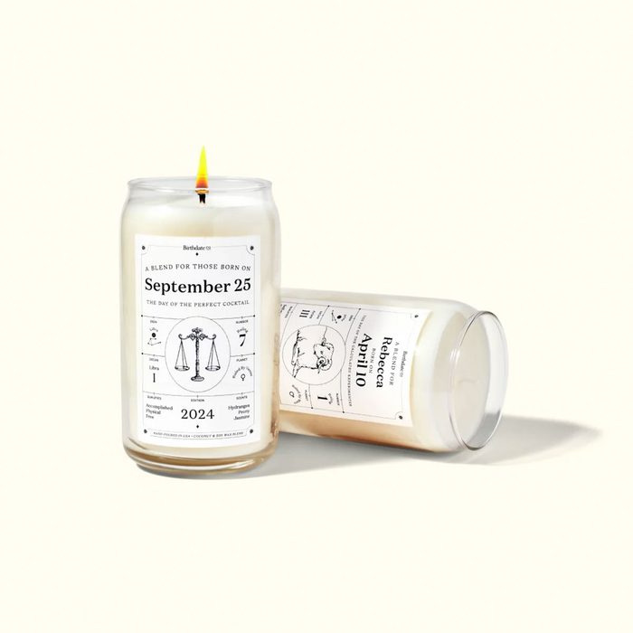 Birthdate Candle