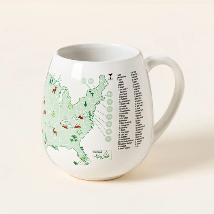 Coloring Map Mug