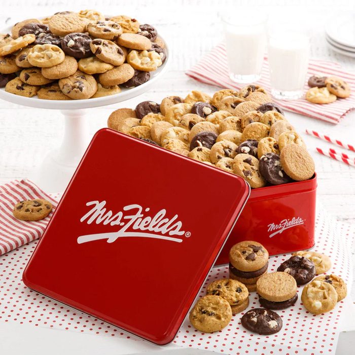 Custom Picture Cookie Tin
