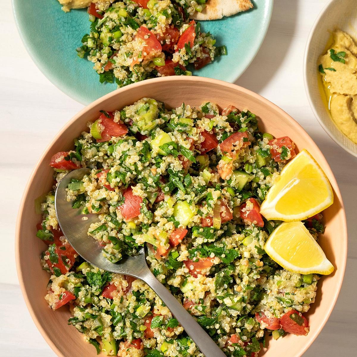 Easy Quinoa Tabbouleh Easy Quinoa Tabbouleh