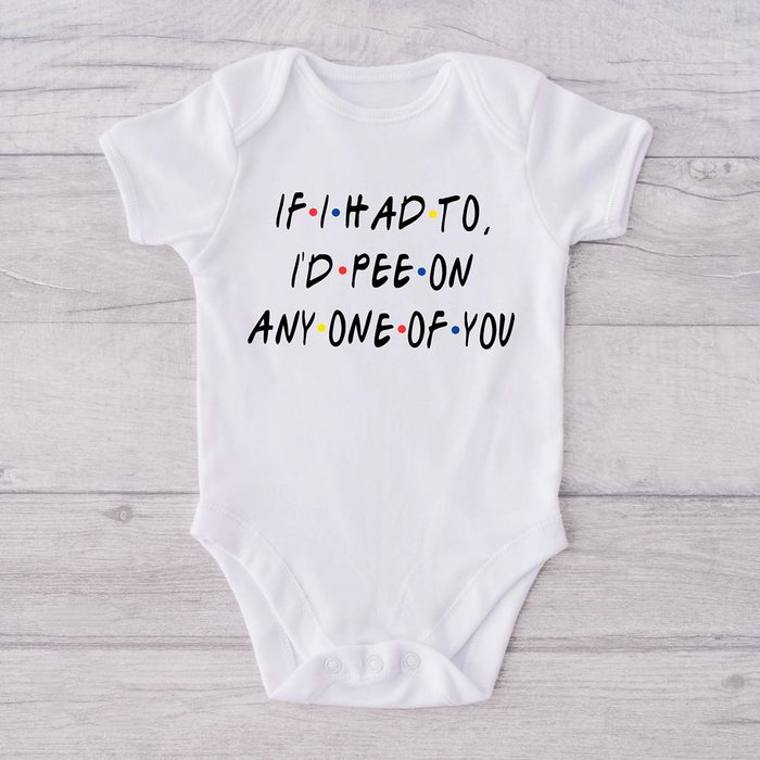Funny Baby Bodysuit