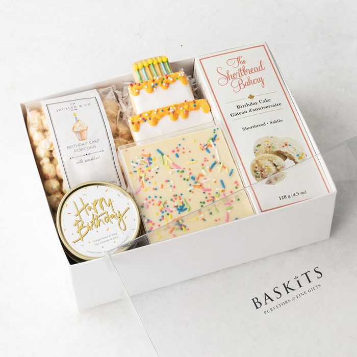 Happy Birthday Treat Box