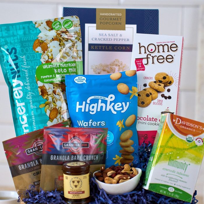 Healthy Gift Basket