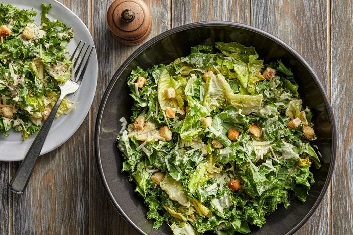 Kale Caesar Salad