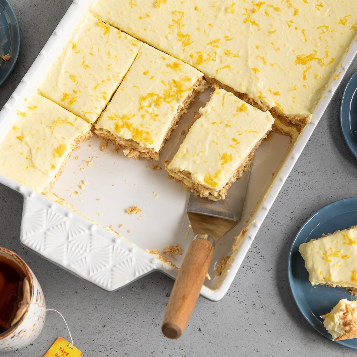 Lemon Icebox Cake