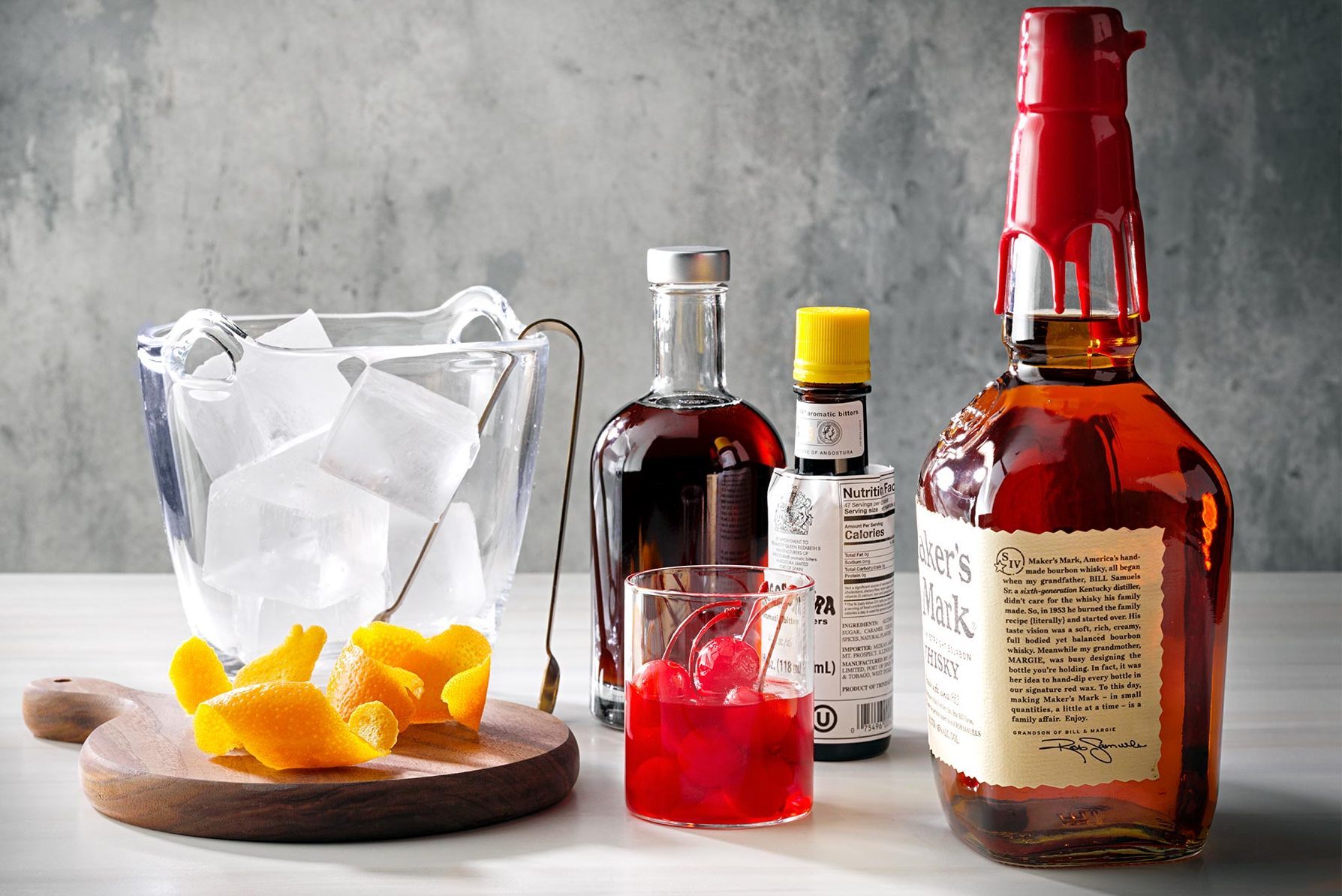 Tall ingredients;