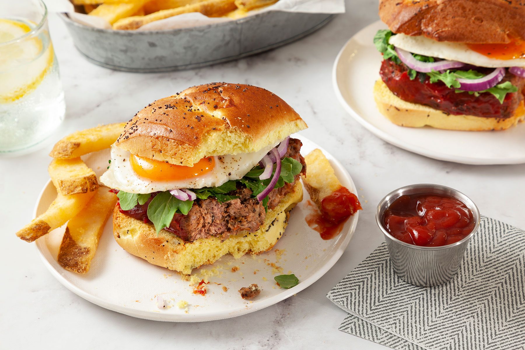 Meat Loaf Sandwich 
