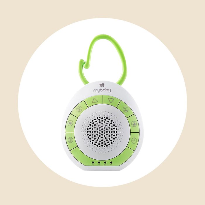 Mybaby Baby Sound Machine, White Noise Sound Machine For Baby
